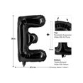 thumbnail image 4 of 40 Inch Large Pink Letter Balloons Big Size Jumbo Mylar Foil Helium Balloon for Birthday Party Celebration Decorations, Alphabet A B C D E F G H I J K, 4 of 4