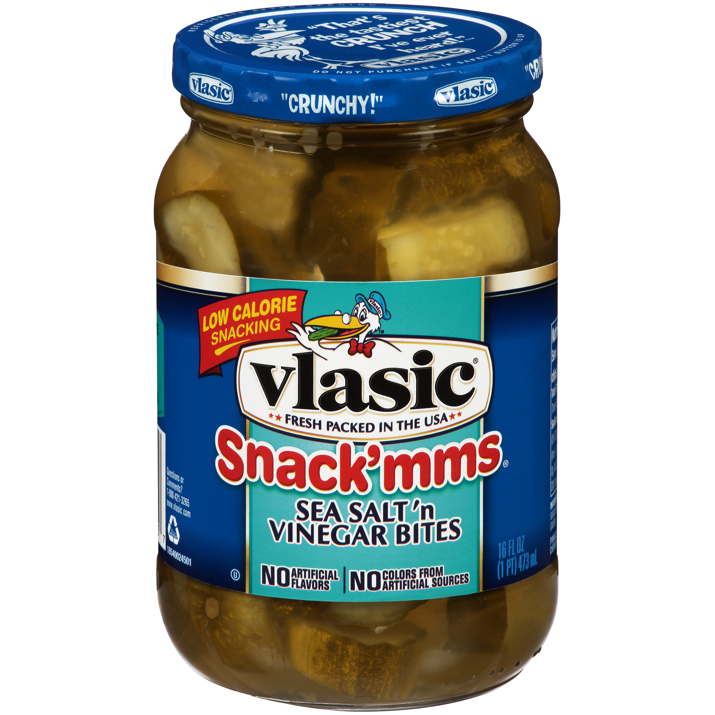 Vlasic Snack Mms Pickle Bites 16 Fl Oz Walmart Com Walmart Com