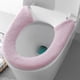thumbnail image 1 of Cubierta de inodoro Fiudx Universal para las cuatro estaciones tapete de baño de felpa gruesa, 1 of 6