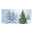 thumbnail image 2 of Fwttom Christmas Garage Door Cover Decorations - Snowflakes & Christmas Tree Banner Garage Door Decor Outdoor Indoor for Xmas Holiday,, 2 of 8