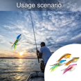 thumbnail image 2 of Baitfish Fly Baits Fishing Lure Trout Pike Fly Fishing Fly Lure Saltwater Fishing Baits Accessories Pink color, 2 of 4