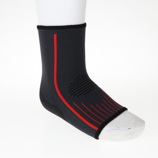 Calcetines de Compresión Sharpla Tamaño del Tobillo 22-24 cm Gris Oscuro