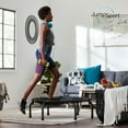 thumbnail image 6 of JumpSport 250 Workout Rebounder for Adults, 39" Mini Fitness Trampoline, 6 of 8