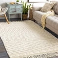 thumbnail image 3 of Mark&Day Area Rugs, 6x9 Amiens Cottage White Area Rug, White Carpet for Living Room, Bedroom or Kitchen (6' x 9'), 3 of 9