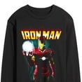 thumbnail image 3 of Marvel Iron Man - Modern Oversized - Men's Long Sleeve Graphic T-Shirt, 3 of 5