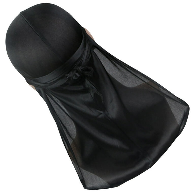 Silky Durags, Silky Durag Waves, Silky Durag Pack With Wave , High Stretch  Elastic Silky Satin Durag Extra Long Tails For Men Women - Temu