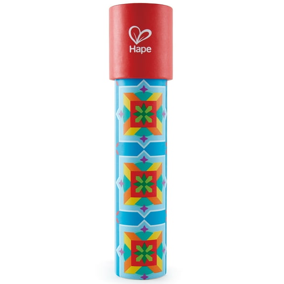 Hape: Wonder Vision Kaleidoscope - Visual Pattern Toy, Retro Design, Durable Construction, Easy-To-Use, Colorful Geometric Patterns, Kids Ages 3 