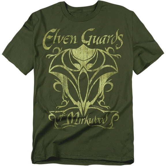 Hobbit T-Shirt Guards of Mirkwood Unisex Graphic Tee For Men & Women