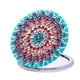 thumbnail image 1 of Espejo de diamante de cristal DIY Mandala de doble cara con forma especial para adultos y niños, 1 of 9