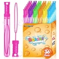 thumbnail image 1 of Bubble Wands ShyLizard para fiestas infantiles, 36 unidades, 2 onzas, más de 3 años, 1 of 7