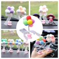 thumbnail image 3 of Décoration Intérieure de Voiture Multicolore Adorable Ballon Tableau de Bord Maison, 3 of 8