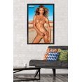 thumbnail image 2 of Sports Illustrated: Swimsuit Edition - Hannah Ferguson 15 Wall Poster, 22.375" x 34" Framed, 2 of 5