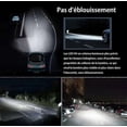 thumbnail image 5 of H4 LED Bulb, 6500K White for 12V-24V Car Hi/Lo Beam Conversion Headlight Bulb Kit. (4 Pcs), 5 of 5