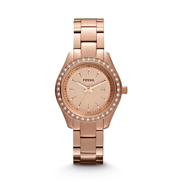 fossil digital watch ladies