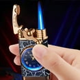 thumbnail image 2 of QuLuJing Cigarette Lighter, Dial Rocker Arm Inflatable Lighter,Lighter with Dial, 2 of 6