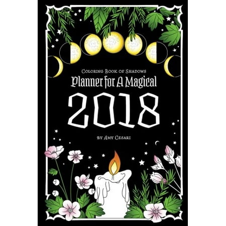 1020+ Coloring Book Of Shadows Planner Picture HD