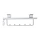 thumbnail image 2 of Adjustable Closet Rod Extendable Wardrobe Rail for Home Silver Aluminum Alloy 39.37 Inches, 2 of 3