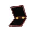 thumbnail image 1 of Wooden Oboe Reed Case Box for Reed Case Case Hold Hold Oboe 6pcs Oboe Reed Holder Strong Red, 1 of 9