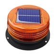 thumbnail image 4 of DYNWAVECA Solar Car Roof Strobe Light Compact for Boat Navigation Camping Factory Yellow Light, 4 of 10