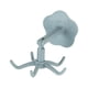 thumbnail image 5 of Ganchos giratorios de 19 x 5 garras para cocina, 360 grados, para colgar utensilios de cocina Azul, 5 of 7