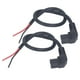 thumbnail image 2 of Cable de carga para patinete eléctrico tipo T, 2 unidades, cable de alimentación de 1,5 mm² para bicicleta eléctrica, accesorios esenciales, 2 of 8