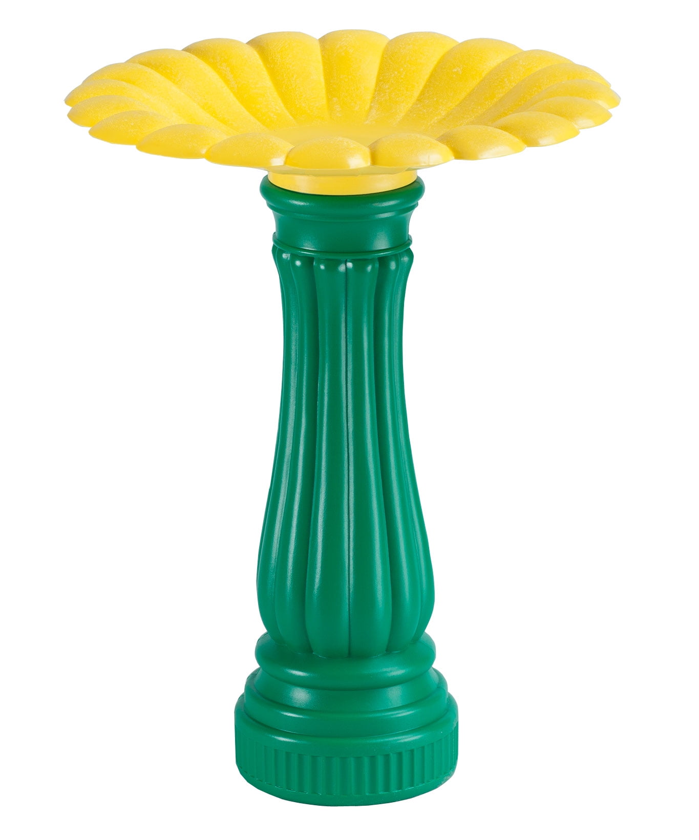 Daisy Birdbath by Miles Kimball