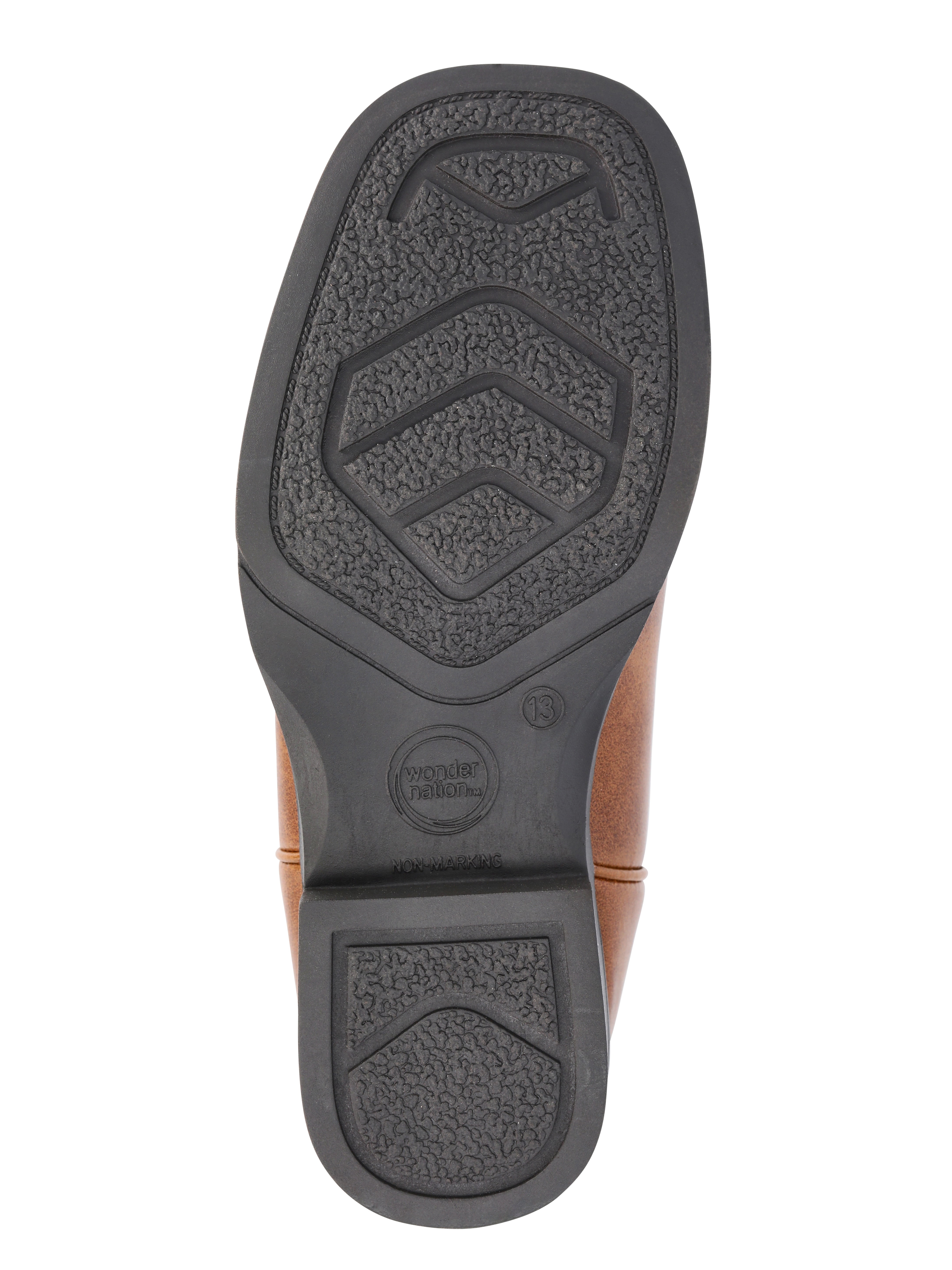Wonder Nation Toddler & Boys Western Boot