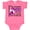 Hot Pink, variant on Inktastic Pancreatic Cancer Bravest Hero I Ever Knew 1 Boys or Girls Baby Bodysuit