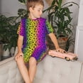 thumbnail image 4 of Fotbe Animal Paw Rainbow Pijama Estampada de 2 Piezas para Niños – Ropa de Dormir de Manga Corta Cómoda para Niños y Niñas, Camiseta y Shorts de Algodón-Small, 4 of 6