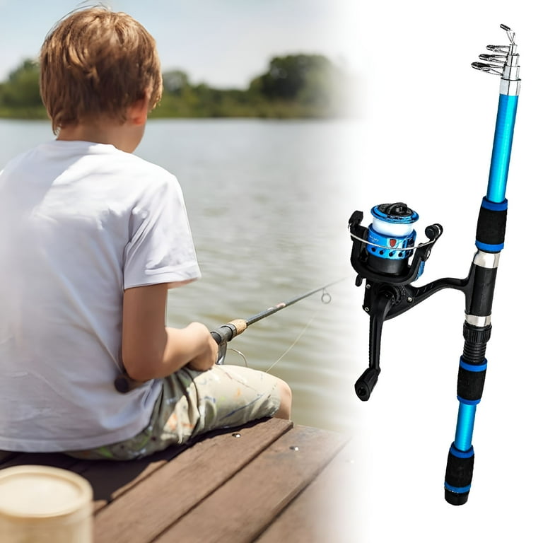 best first fishing pole kids Kid Friendly Set For Beginners Telescopic Rod And Spincast Reel Combo With Tackle Box And Lures Easy Cast Starter Kit For Boys And Girls boosting for young anglers Paw Patrol Boys Youth Fishing