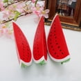 thumbnail image 4 of Visland Slow Rising Squishy Jumbo Watermelon Slice Fruit Squeeze Toy Stress Relief Gift, 4 of 7