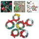 thumbnail image 2 of Decoraciones en miniatura para casa de muñecas, Mini corona, decoración de micropaisaje, 6 uds., 2 of 7