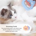 thumbnail image 4 of 3pcs Cat Comb Pet Cat Hair Removal Massaging Comb Grooming and Shedding Comb for Pet, 4 of 9