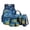 Blue-Cat Starry Night, variant on Kuiaobaty Cat Stars Print 17 Inch Backpack and Lunch Bag Set for Teens Large Capacity Backpack and Water Bottle Holder Multi Pockets Bookbag Pencil Case with Zipper for School