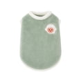 thumbnail image 2 of Fievgin Fleece Dog Sweaters for Small Dogs, Warm Winter Puppy Clothes for Cold Weather Walks, L, 2 of 6