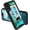 Black Cat, variant on for Samsung Galaxy S23 Ultra Case,Dual Layer Hybrid Heavy Duty Rugged Shockproof Hard PC + Soft Silicone Protective Cover Phone Case for Galaxy S23 Ultra,White Wolf