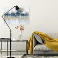 thumbnail image 4 of Abstract art"Golden Horizon Forest" oil painting prints Wall Art for living room, bedroom, Bar - Wrapped Canvas Prints, 4 of 5
