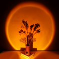 thumbnail image 3 of [Clearance!]Rainbow Night Light Projector Atmosphere LED USB Table Lamp Wall Lights Projection Decoration, 3 of 7