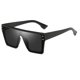 thumbnail image 5 of de sol cuadradas tamaño para mujer de estilo retro Tonos grandes Negro Sunnimix Gafas de sol cuadradas de gran tamaño, 5 of 8