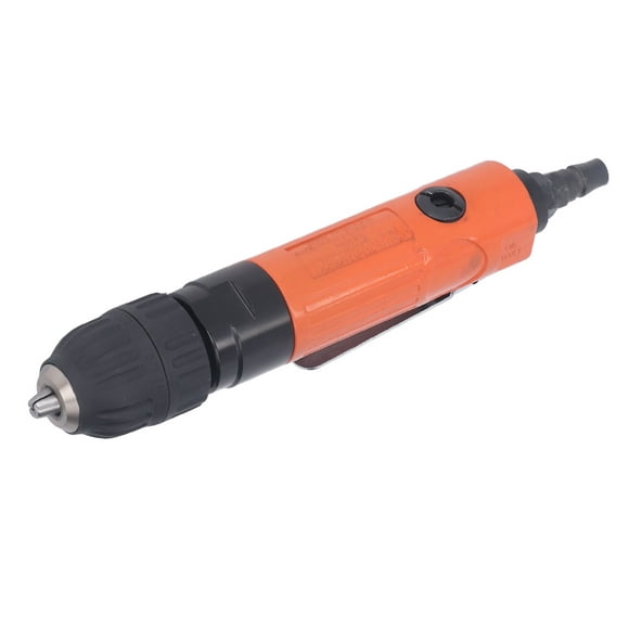 Pneumatic Drill, Ergonomic Design 1/4in Inlet Wide Application 90 PSIG Maximum Air Drill Tool 3/8in  For Crafting