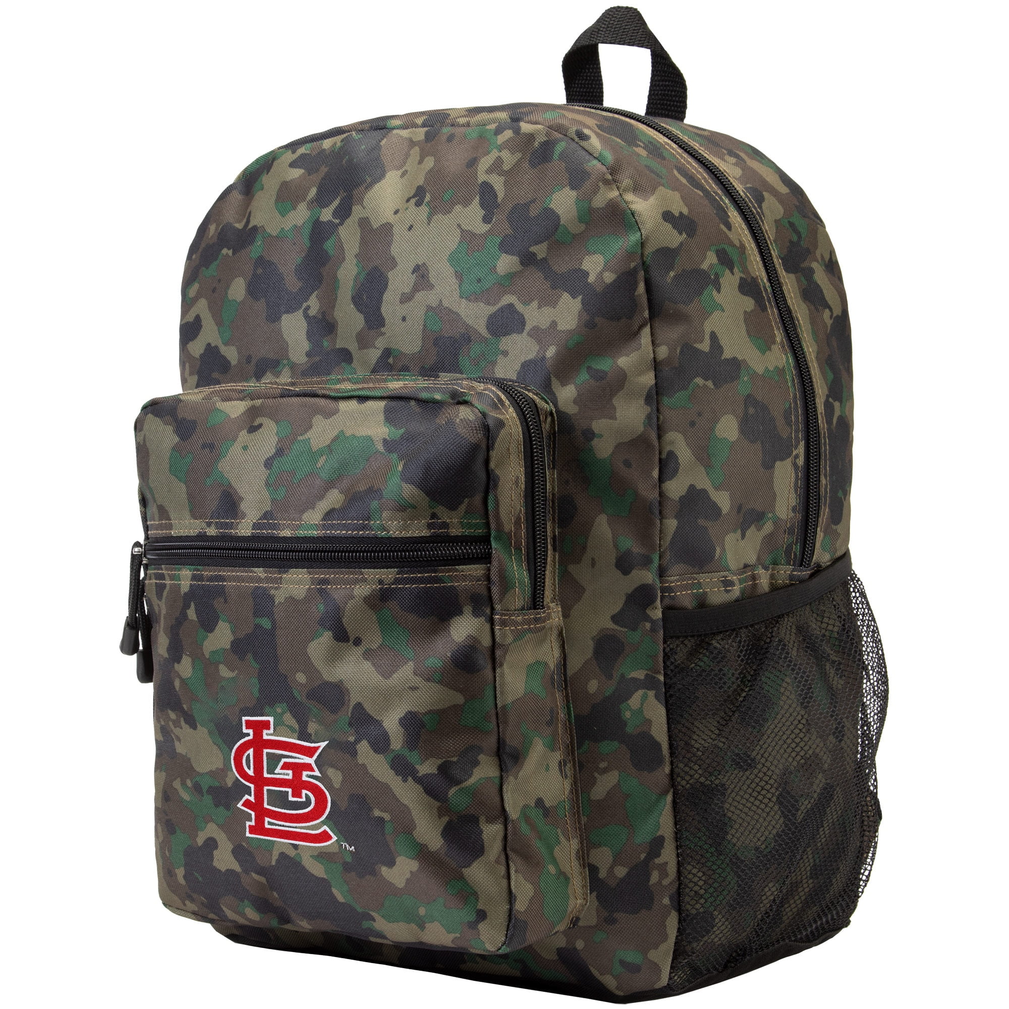 mlb logo backpack