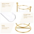 thumbnail image 3 of BRIGHTFUFU 1Jgo Florero U En Material De Hierro Y Vidrio Dorado Para Adorno De En Estilo Nordic, 3 of 8