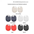 thumbnail image 4 of para Auriculares Protectora para Auriculares para Orejeras para Faros Delanteros para Auriculares para WH-1000XM5 Rojo, 4 of 5