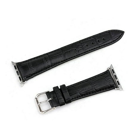 Mgear Wrist Strap For Apple Watch 42mm - Black