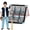 Blue & Red, variant on Memoryfield 2-in-1 Baseball Pitching Net & Rebounder Trainer, Practice Return Screen for Pitching, Throwing & Fielding Training