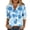 Z1-Blue-wiyuqeen shirt for women, variant on Wiyuqeen Women's Floral Blouses Dressy Casual V Neck Button Down Shirts Rolled Long Sleeve Boho Linen Spring Tops Camiseta Para Mujer