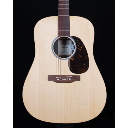 Martin D-X2E Dreadnought Acoustic-electric Guitar - Brazilian Rosewood Pattern