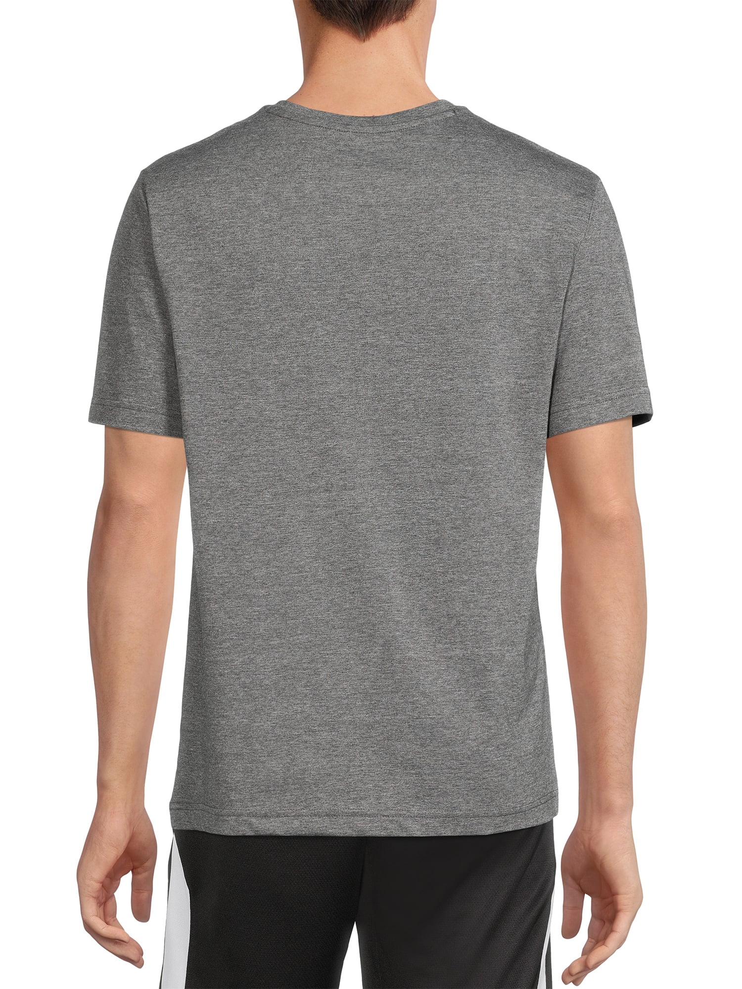 Athletic Works Men's and Big Men's Active Tee Set, 2-Pack, Sizes up to 5XL