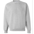 thumbnail image 1 of Chandail pour Homme en Molleton Sans Capuche à Col Rond Chandail pour Homme - Gris, P, 1 of 7