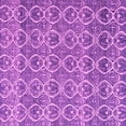 thumbnail image 1 of Ahgly Company Indoor Square Abstract Pink Modern Area Rugs, 6' Square, 1 of 4